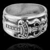 Серебряное кольцо "Меч"