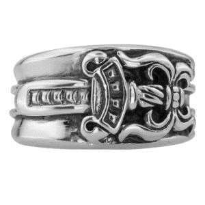 Серебряное кольцо "Меч"