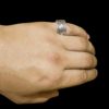 Серебряное кольцо "Лоза"