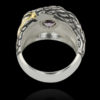 Серебряное кольцо 1847 с аметистом