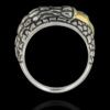 Серебряное кольцо 1847 с аметистом