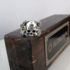 Серебряное кольцо 1861 "Череп в 2х когтях"