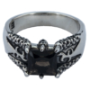 Серебряное кольцо 1909 с раухтопазом