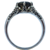 Серебряное кольцо 1909 с раухтопазом